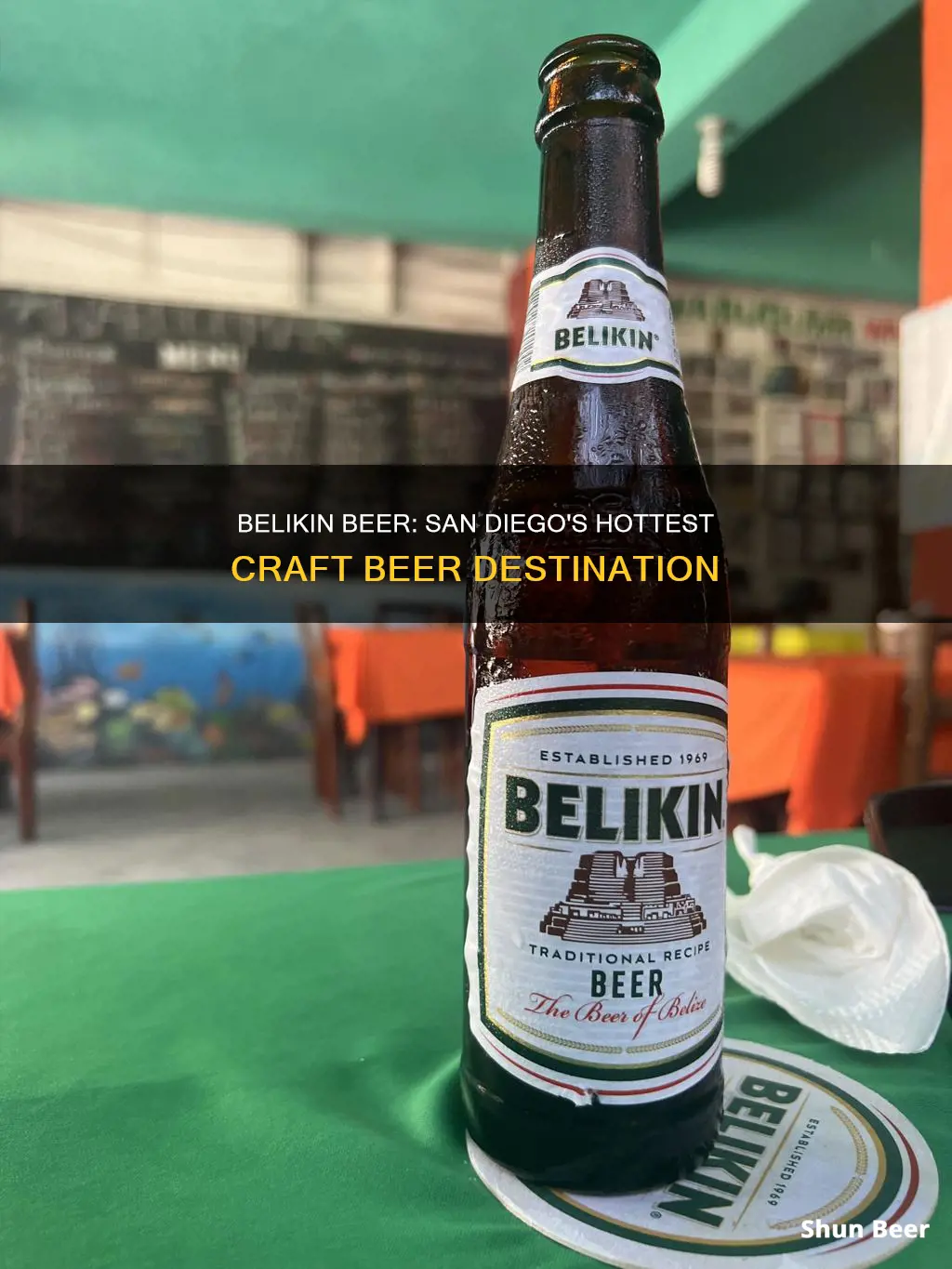 where to buy belikin beer in san diego