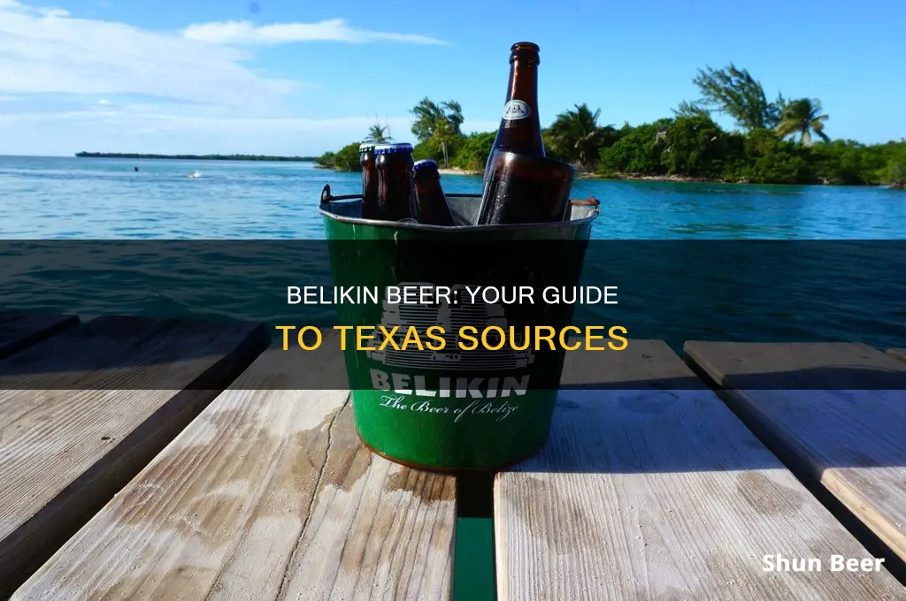 where to buy belikin beer in texas