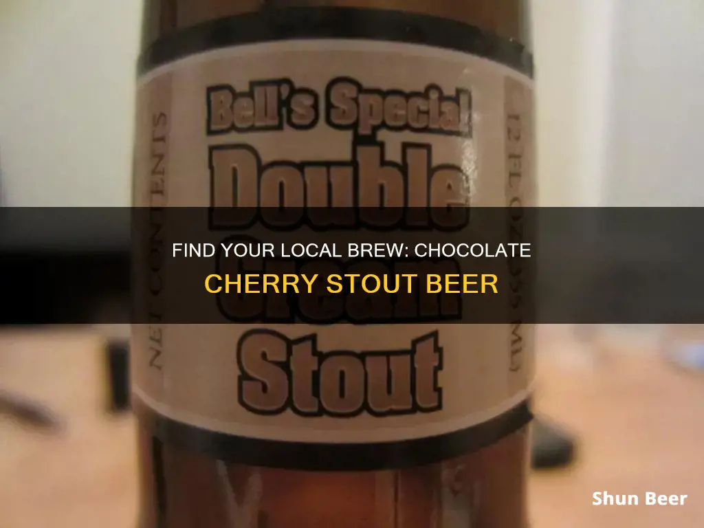 where to buy bells chocolate cherry stout beer