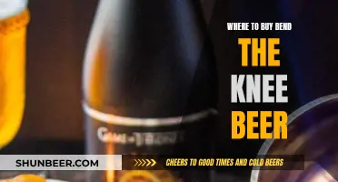 Uncover the Best Spots to Buy Bend the Knee Beer