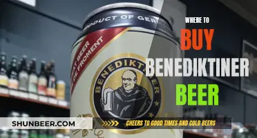 Where to Find Benediktiner Beer: A Guide to the Best Sources