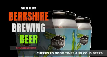 Find Your Local Berkshire Brewing Beer: A Guide to Retailers