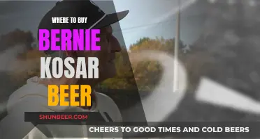 Find Your Favorite Bernie Kosar Beer: Top Retailers Revealed