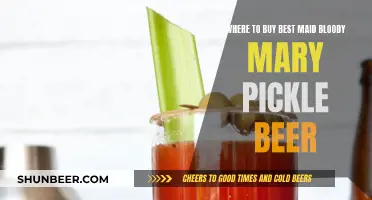 The Ultimate Guide to Finding the Best Bloody Mary Pickle Beer