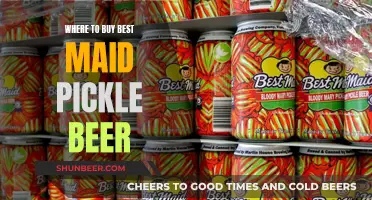 Uncover the Best Spots for Maid Pickle Beer