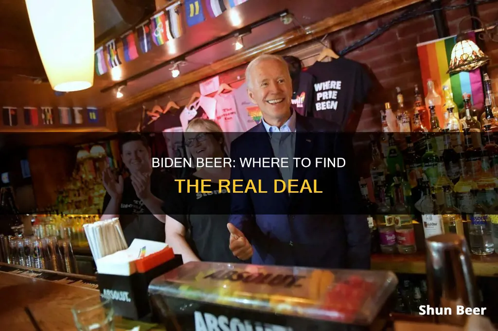 where to buy biden beer