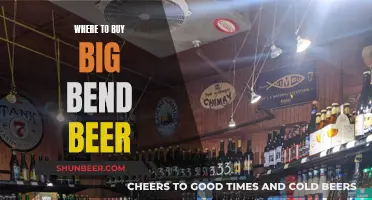 Uncover the Best Spots to Buy Big Bend Beer