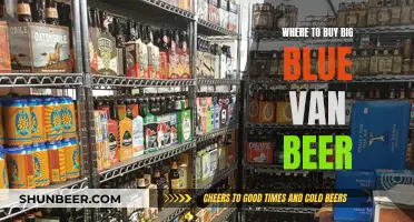 Where to Find Big Blue Van Beer: A Guide to Local Breweries