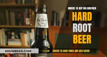 Find the Best Big Brother Hard Root Beer: A Guide to Local Stores