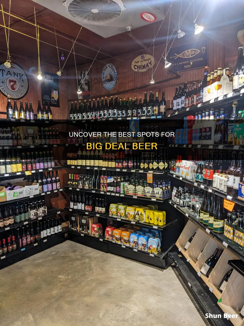 where to buy big deal beer