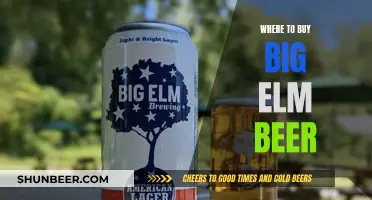 Uncover the Best Spots to Buy Big Elm Beer