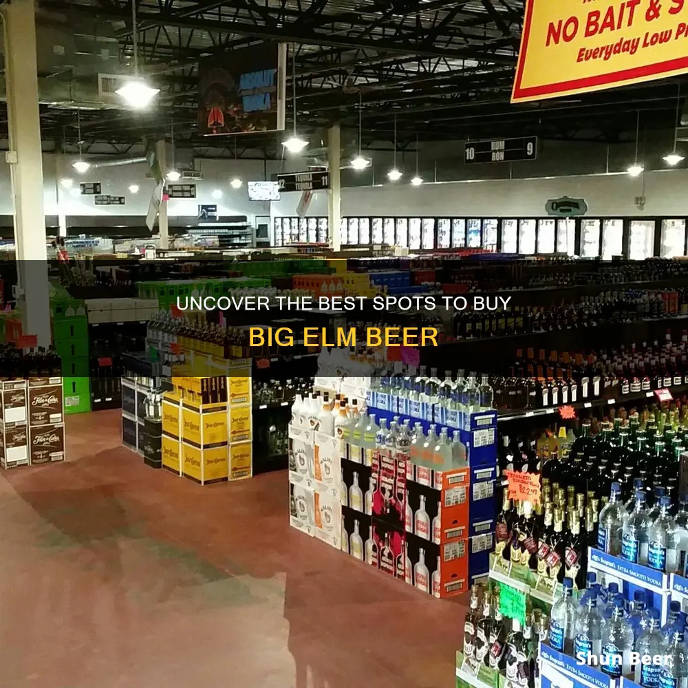 where to buy big elm beer