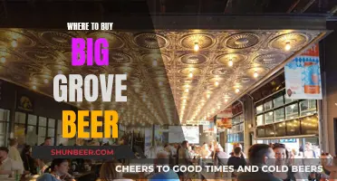 Find Your Local Big Grove Beer: A Comprehensive Guide