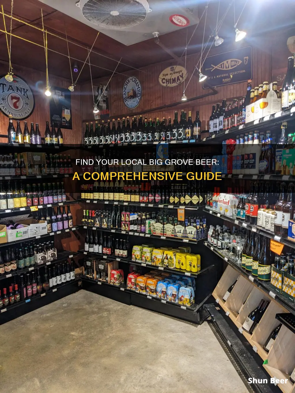 where to buy big grove beer