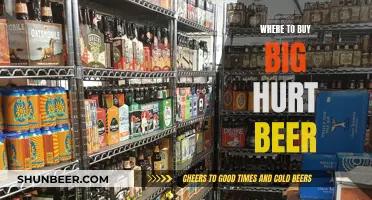 Where to Find Big Hurt Beer: A Guide to Local Breweries