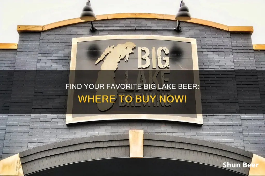 where to buy big lake brewing beer