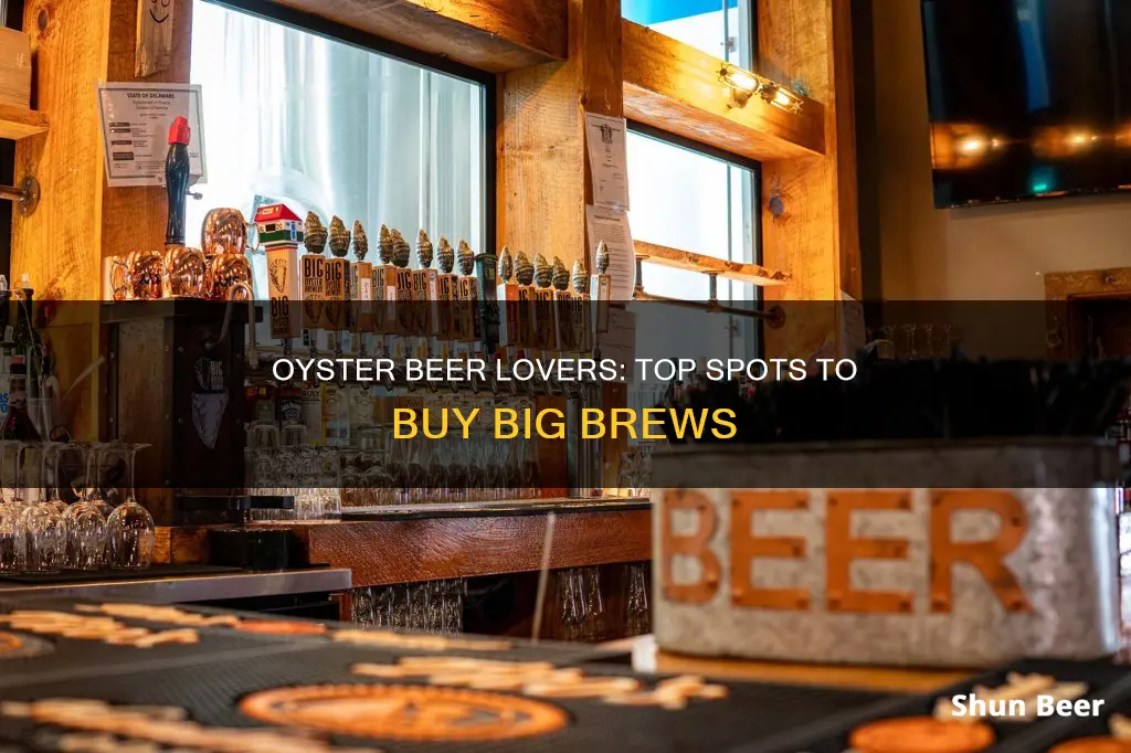 where to buy big oyster beer