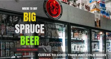 Where to Find Big Spruce Beer: A Comprehensive Guide