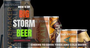 Find Your Local Big Storm Beer: A Comprehensive Guide