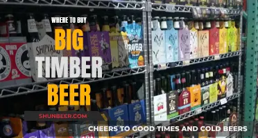 Find Your Local Big Timber Beer: A Guide to Buying