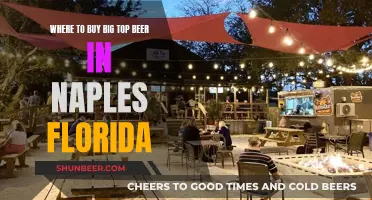 Big Top Beer: Naples' Top Sources