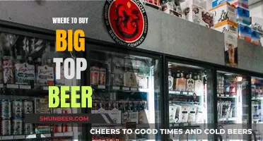 Where to Find Big Top Beer: A Guide to the Best Sources