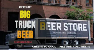 Where to Find Big Truck Beer: A Guide to the Best Sources