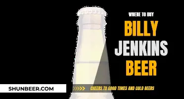 Find Your Local Billy Jenkins Beer: A Guide to Buying