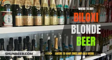 Find Your Local Biloxi Blonde Beer: A Guide to Buying