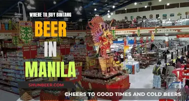 Manila's Best Spots for Bintang Beer: A Guide