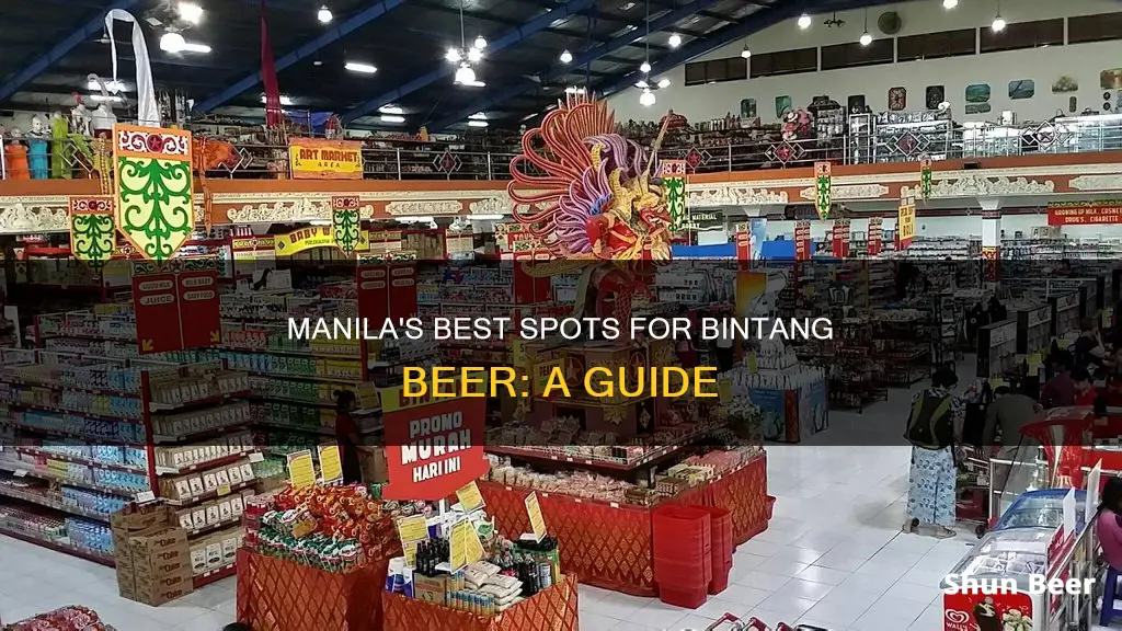 where to buy bintang beer in manila