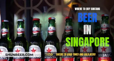 Bintang Beer: Your Guide to Buying in Singapore