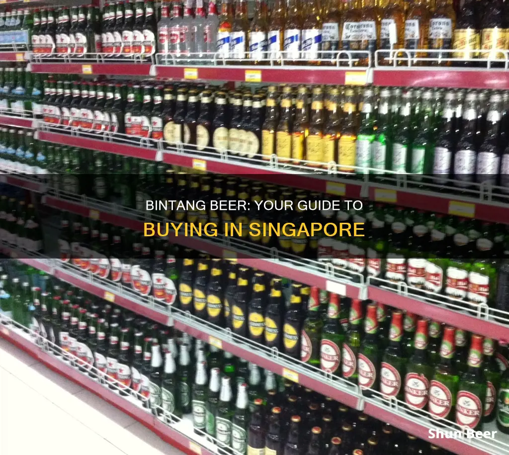 where to buy bintang beer in singapore