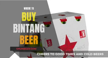 Find Your Local Bintang Beer: A Guide to Buying