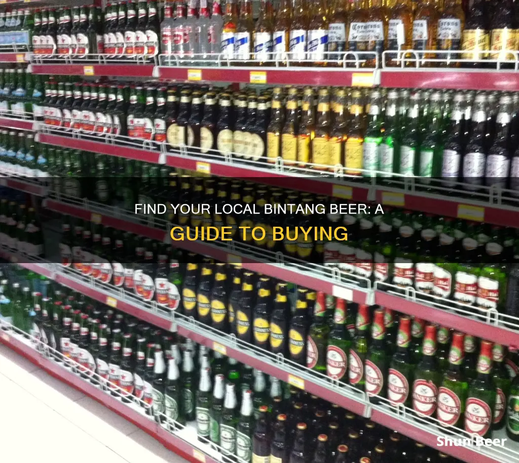 where to buy bintang beer