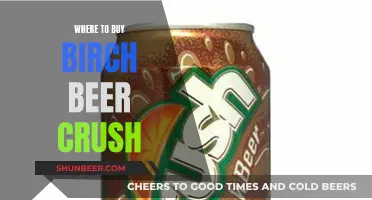 Birch Beer Crush: Where to Find the Perfect Summer Sipper