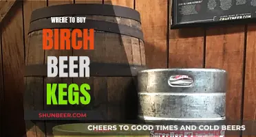 Birch Beer Kegs: Your Ultimate Guide to Finding the Perfect Brew