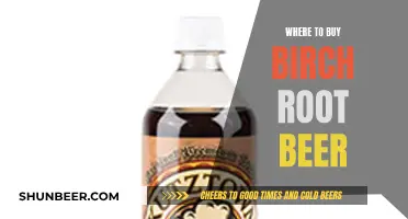 Birch Root Beer: Where to Find This Unique Beverage