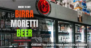 Birra Moretti: Your Guide to Finding This Italian Classic