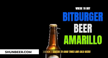 Where to Find Bitburger Beer Amarillo: Your Local Guide