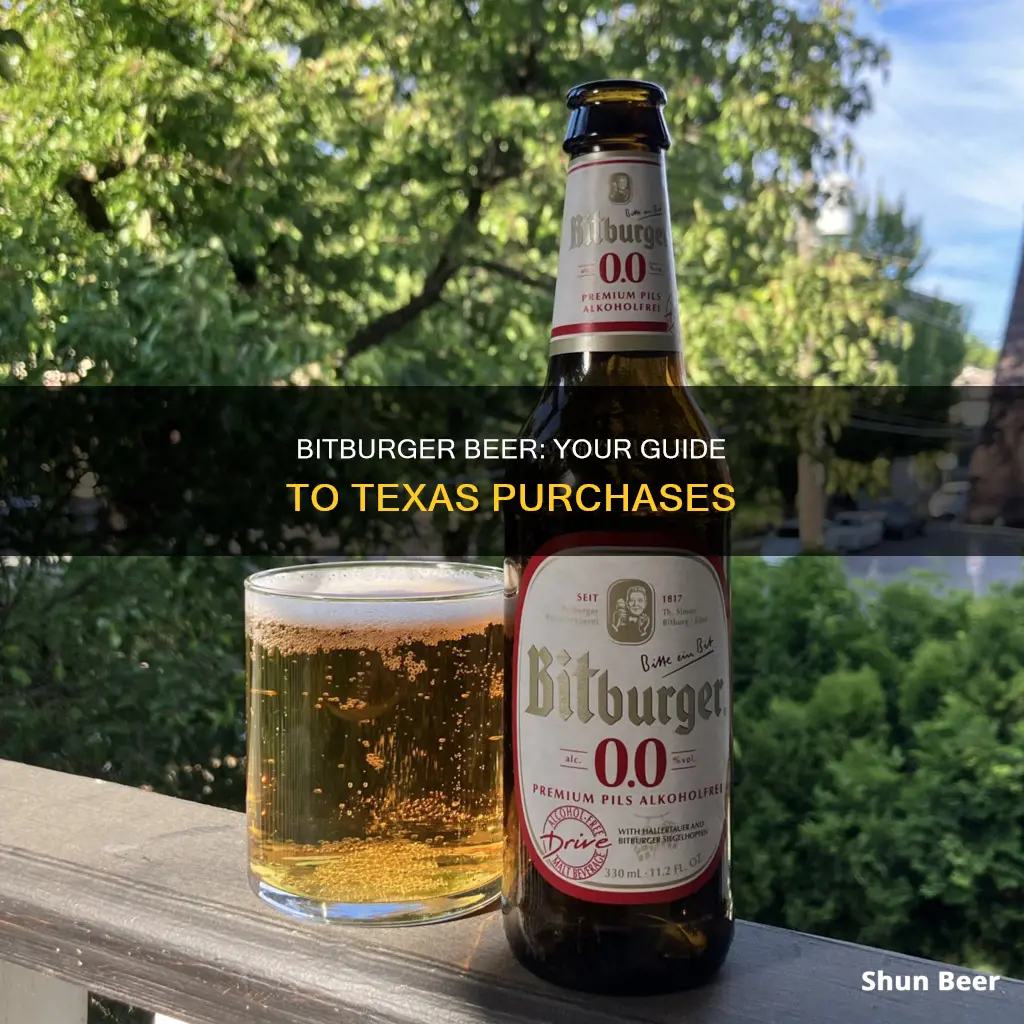 where to buy bitburger beer in texas