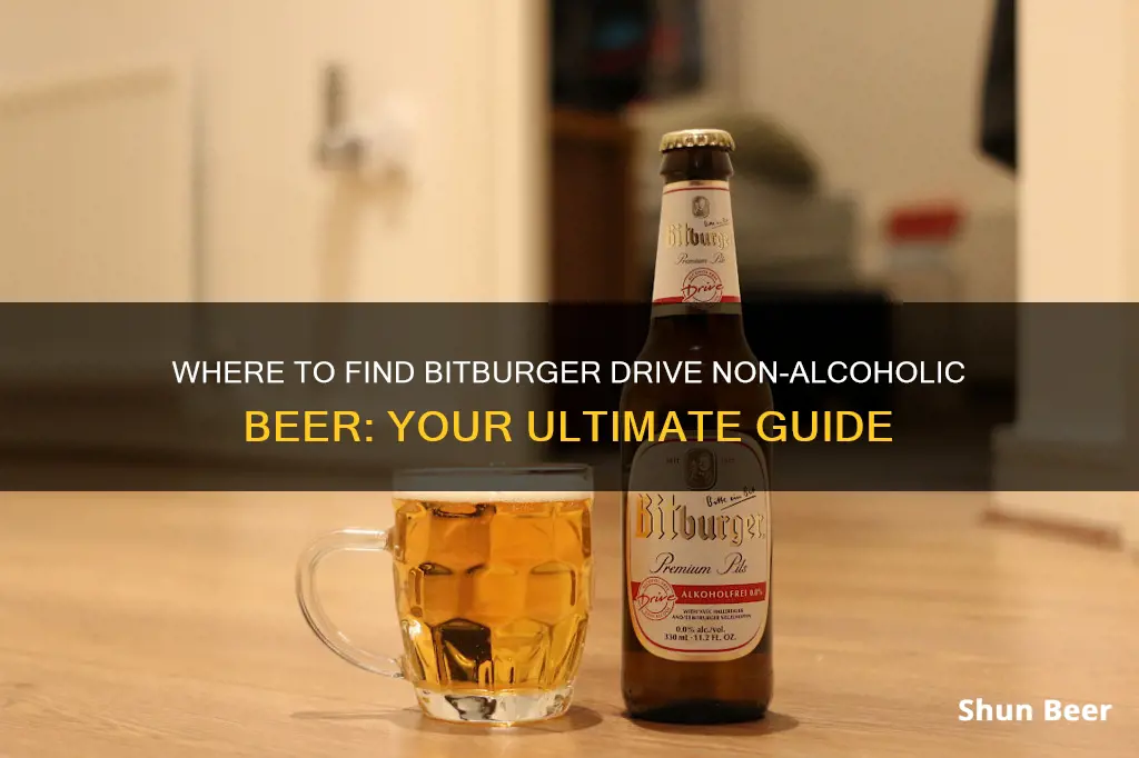 where to buy bitburger drive non alcoholic beer