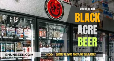 Find Your Local Black Acre Beer: A Guide to Buying Craft Beer