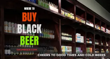 Uncover the Best Spots to Buy Black Beer