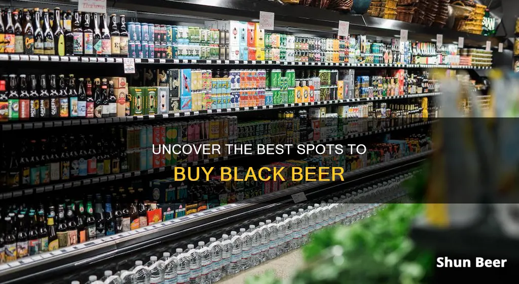 where to buy black beer