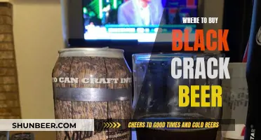 Crack Beer: Where to Find the Black Brew