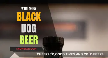 Uncover the Best Spots to Buy Black Dog Beer