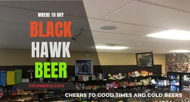 Find Your Local Black Hawk Beer: A Guide to Buying