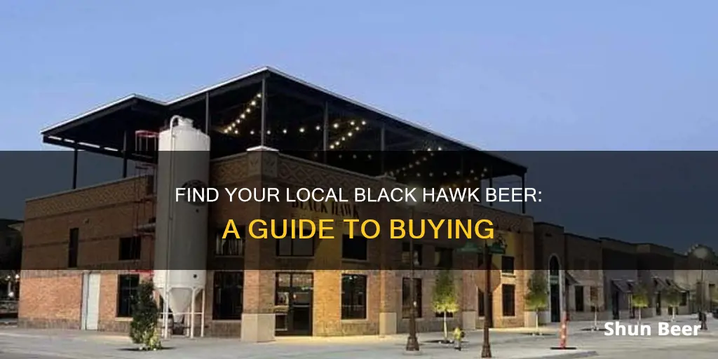 where to buy black hawk beer