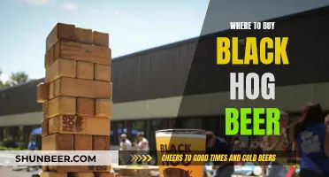 Uncover the Best Spots to Buy Black Hog Beer